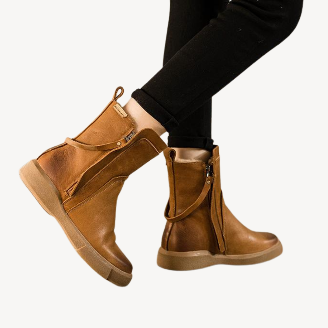 Women’s Warm Fleece-Lined Winter Boots