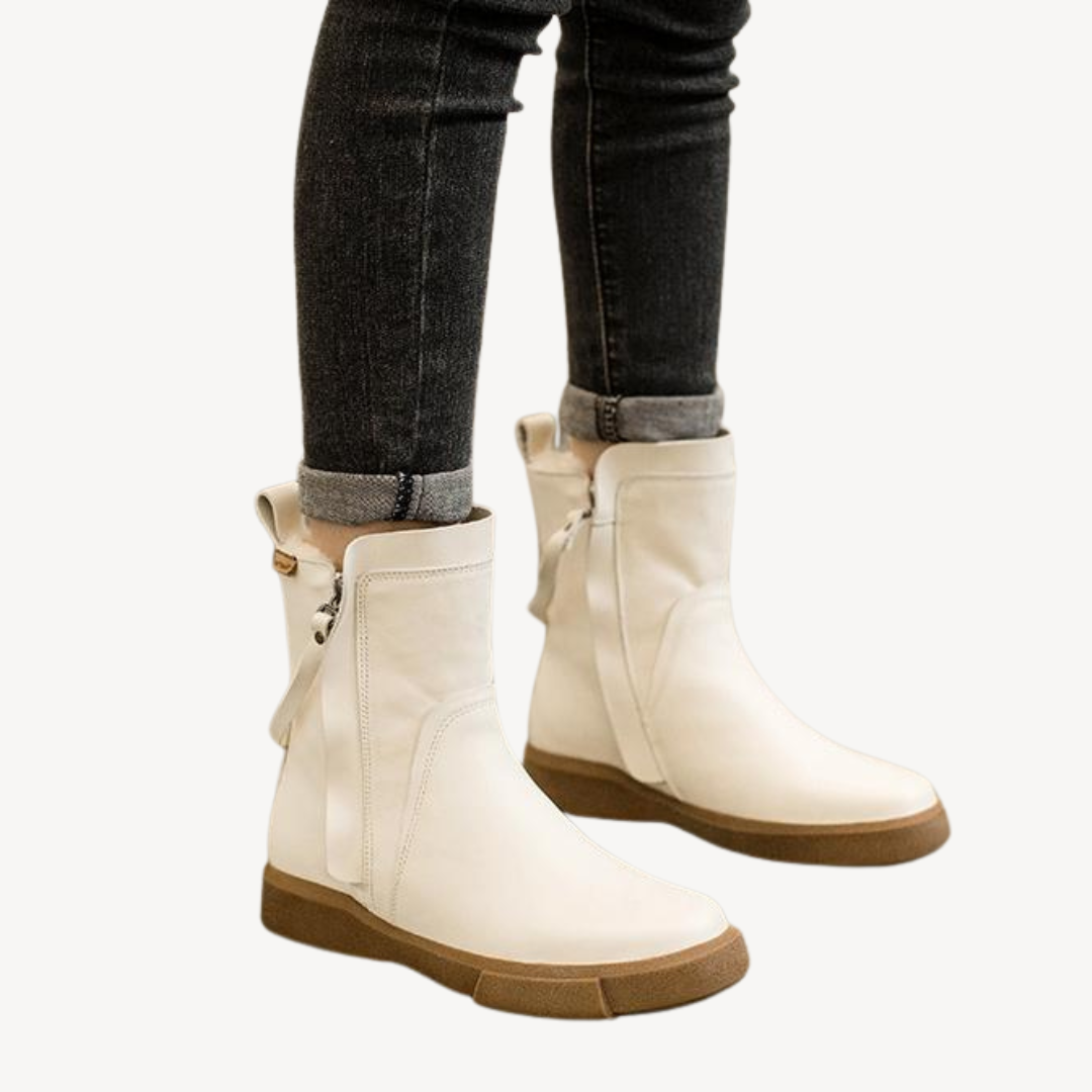 Women’s Warm Fleece-Lined Winter Boots
