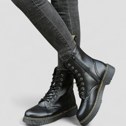 Orthopedic Lace Up Ankle Boots for Women Casual Comfort Style