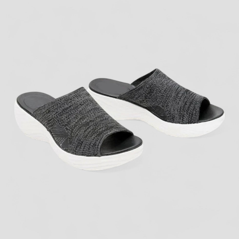 Women’s Mesh Beach Wedge Sandals
