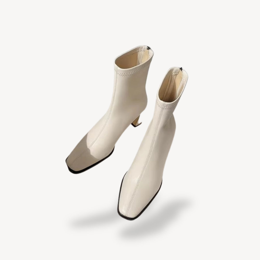 Women’s Vintage Square Toe Ankle Boots