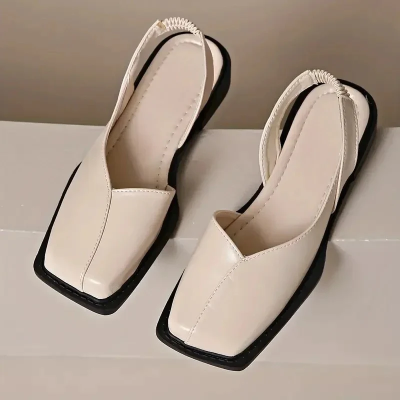 Women’s Elegant Square Toe Sandals