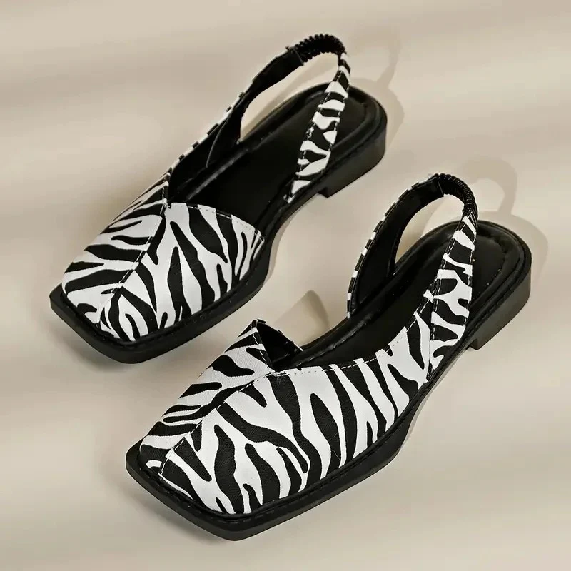 Women’s Elegant Square Toe Sandals