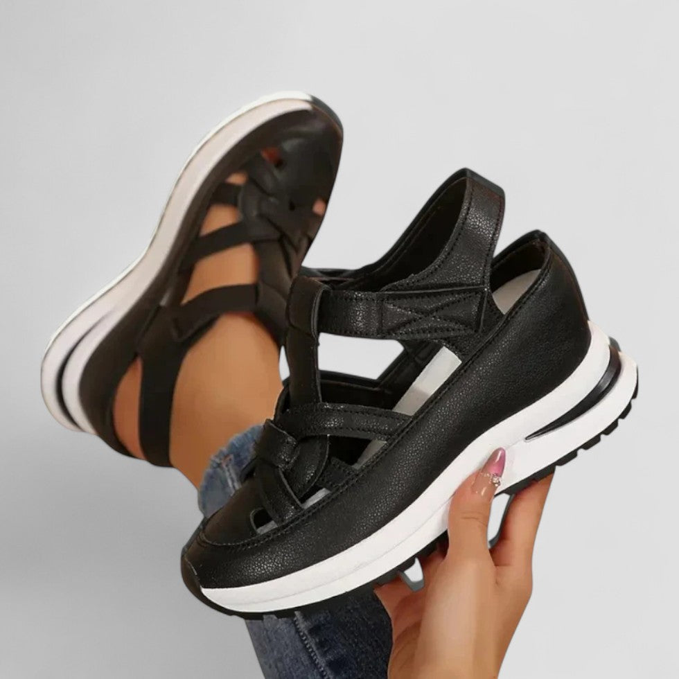 Orthopedic Walking Sandals with Sport Sole Comfort