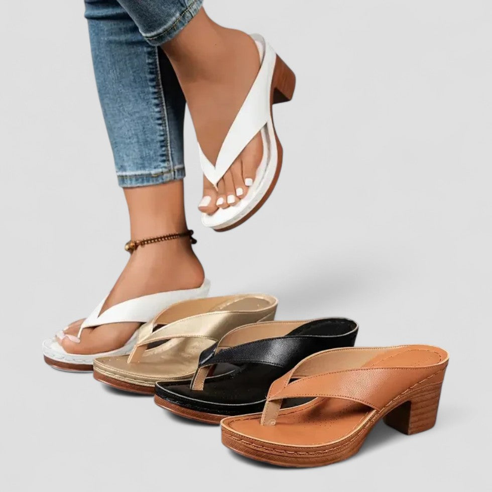 Orthopedic Wedge Heel Comfort Sandals for Women