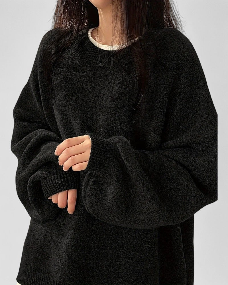 Women’s Cozy Off-Shoulder Knit Sweater