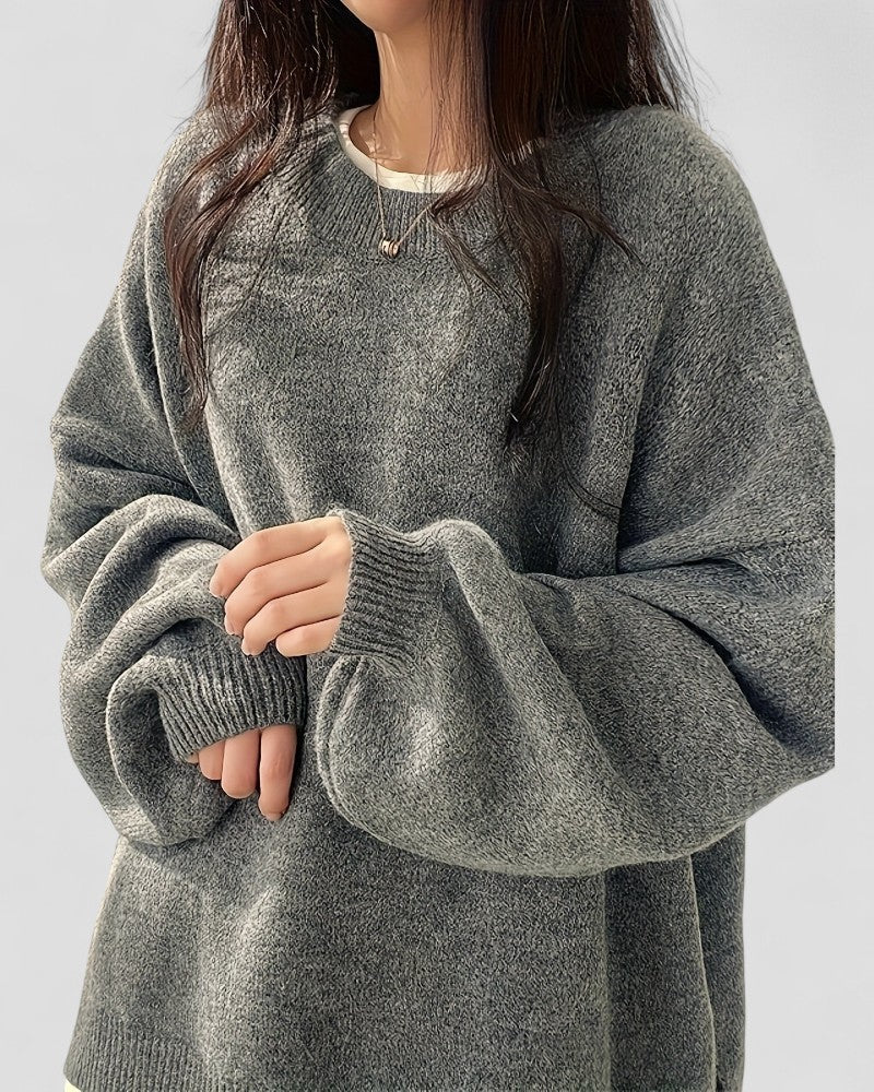Women’s Cozy Off-Shoulder Knit Sweater