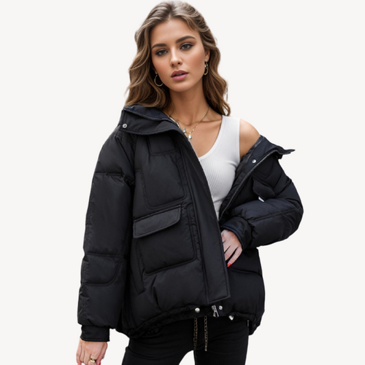 Women’s Warm Hooded Parka
