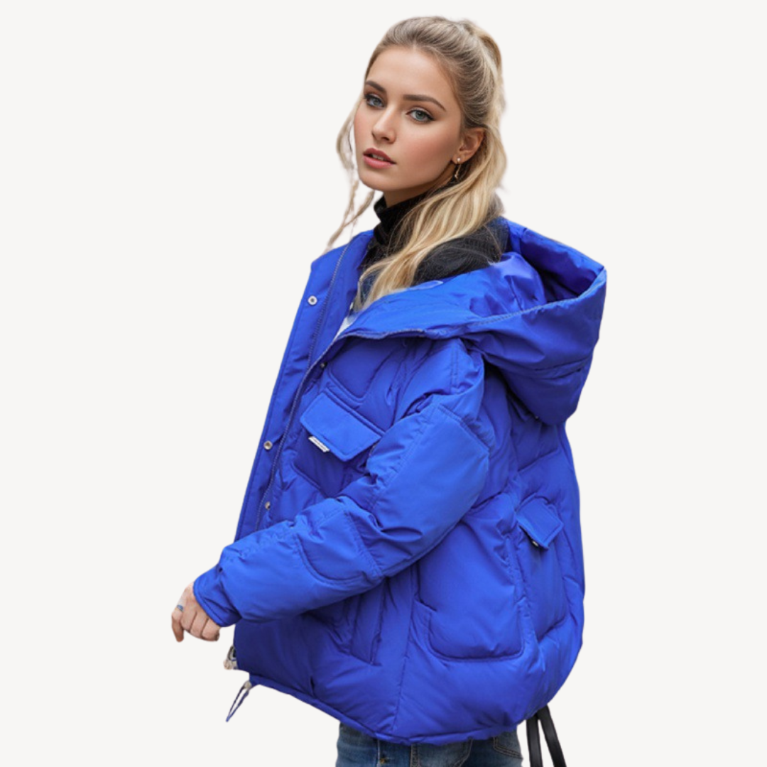 Women’s Warm Hooded Parka