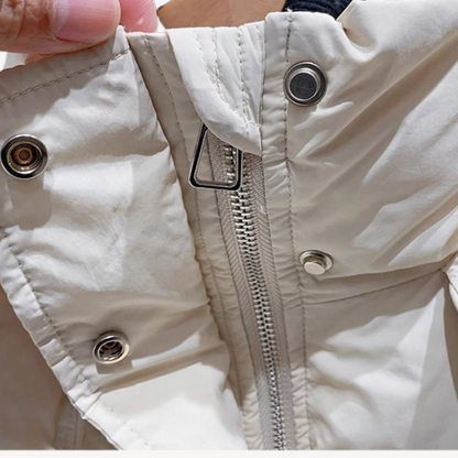 Women’s Oversize Winter Puffer Jacket