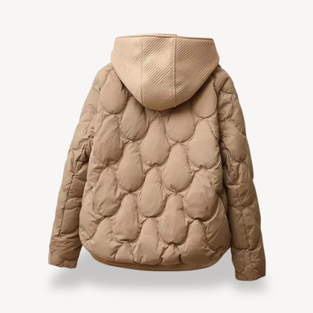 Women’s Casual Hooded Parka Jacket