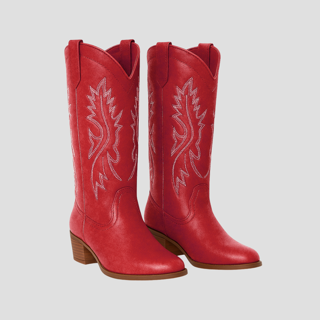 Women’s Western Stitch Knee-High Cowboy Boots