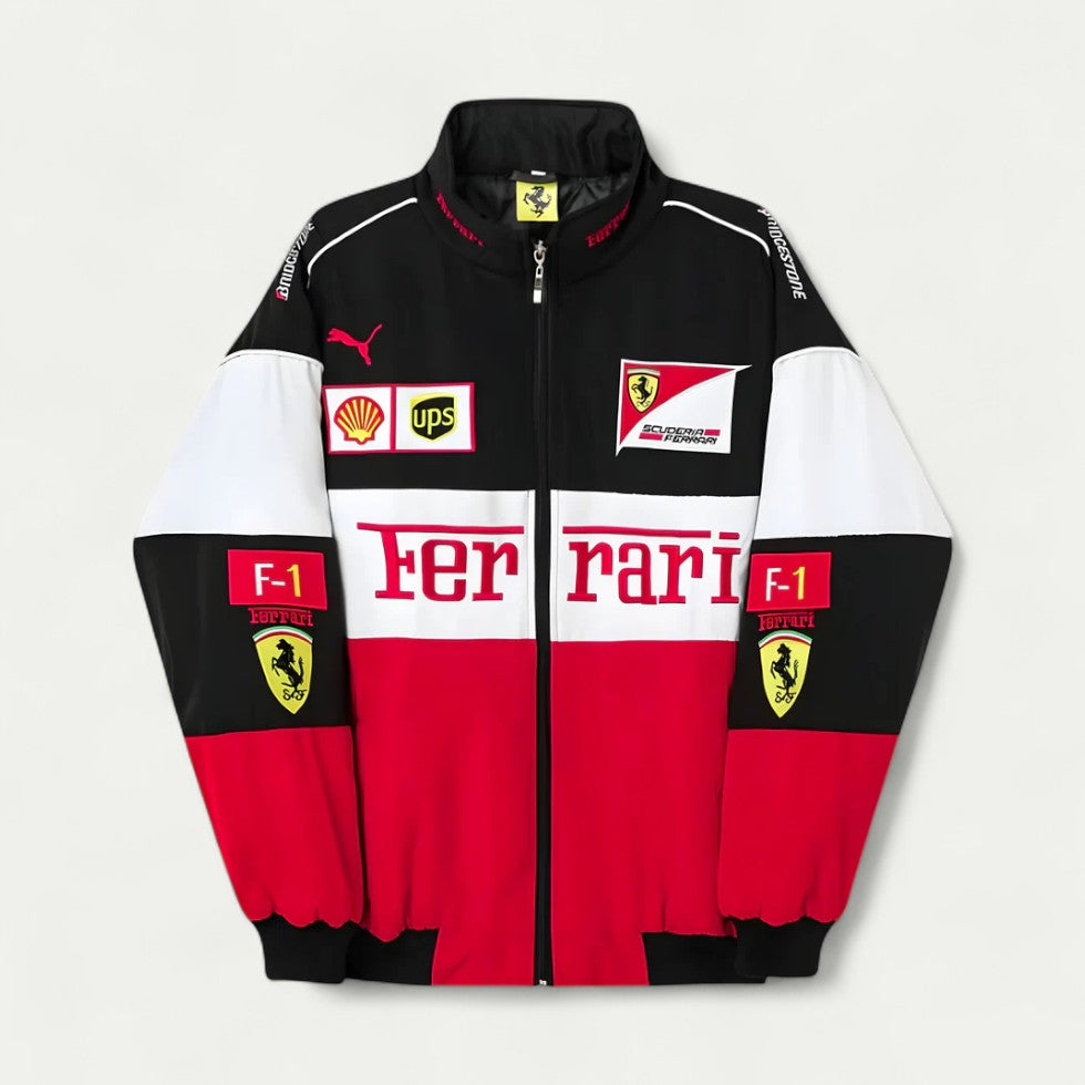 Women’s Racing Bomber Jacket