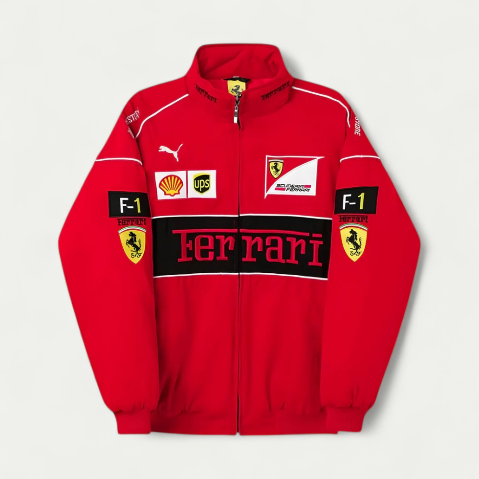 Women’s Racing Bomber Jacket