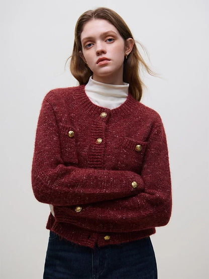 Cozy Wool Sweater Vest for Women