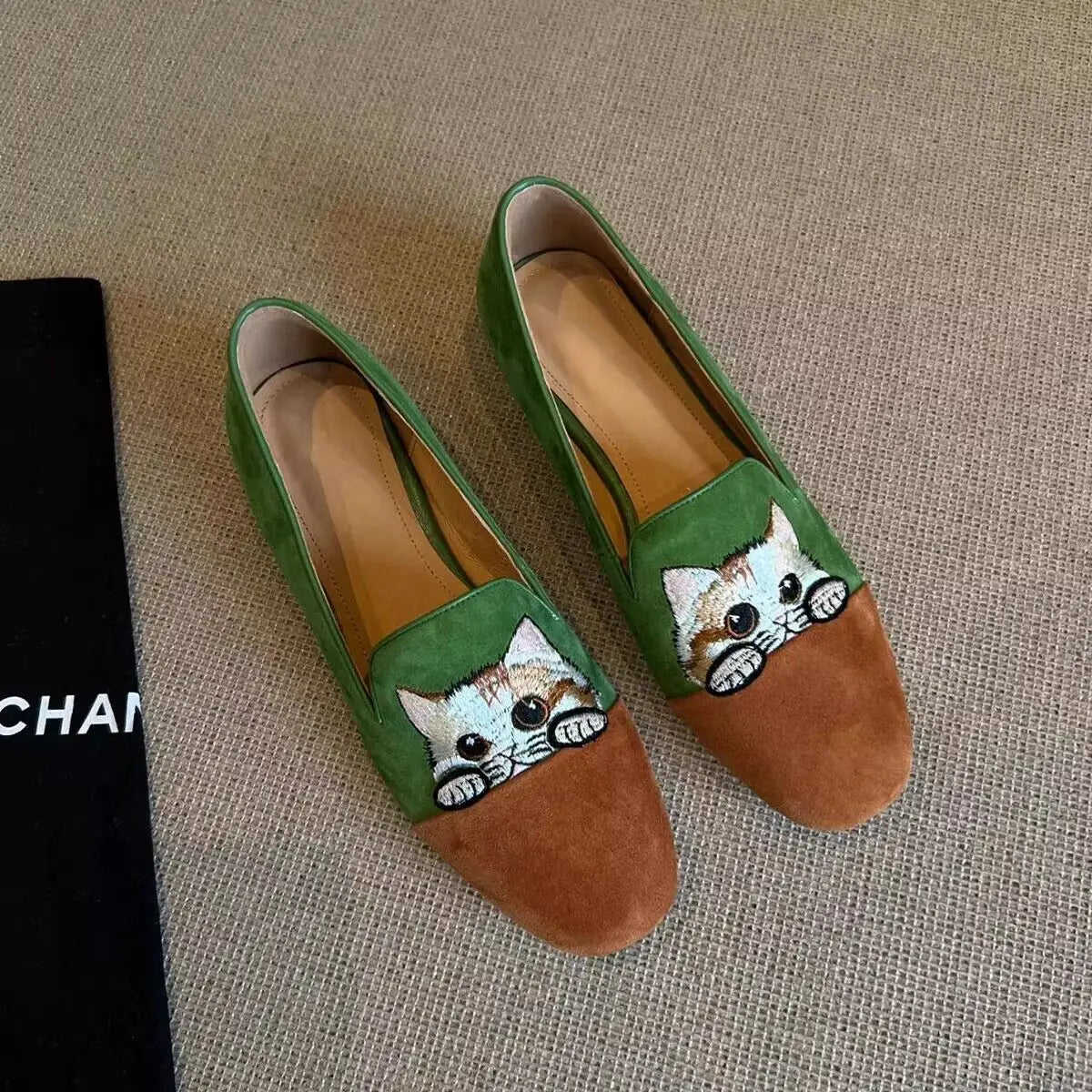 Kitty Printed Dance Shoes