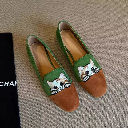 Kitty Printed Dance Shoes