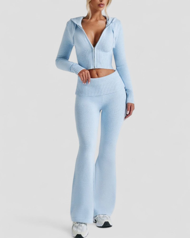 Women’s Casual Knitted Set