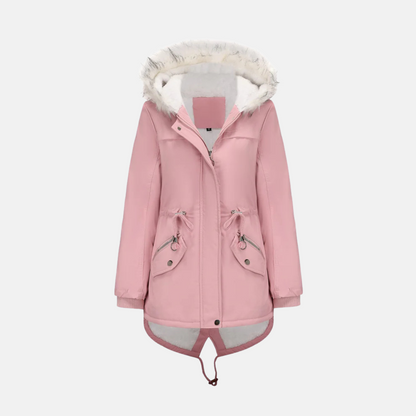 Women’s Warm Mid-Length Parka