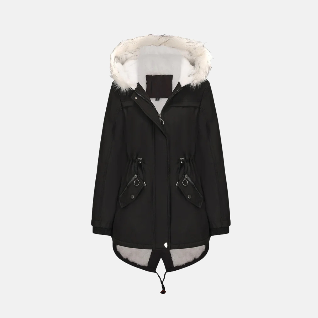 Women’s Warm Mid-Length Parka