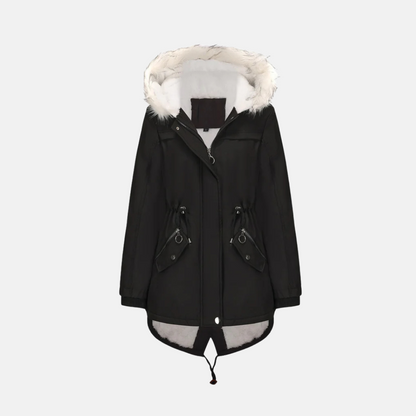 Women’s Warm Mid-Length Parka