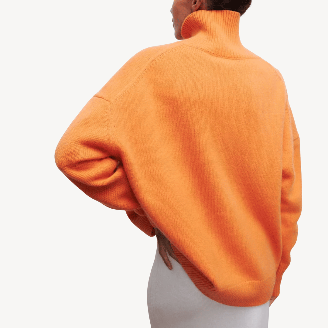 Women’s Oversized Turtleneck Sweater