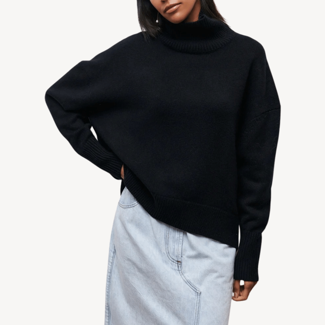 Women’s Oversized Turtleneck Sweater