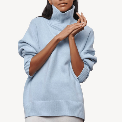Women’s Oversized Turtleneck Sweater