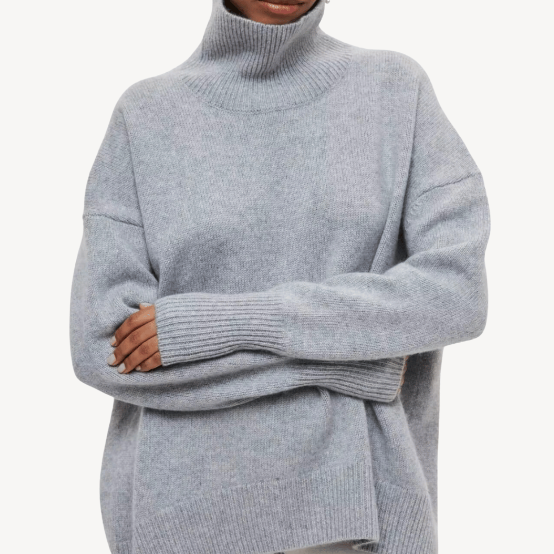 Women’s Oversized Turtleneck Sweater