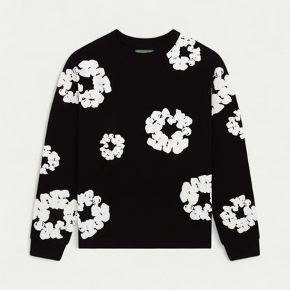 Women’s Floral Graphic Relaxed Sweatshirt