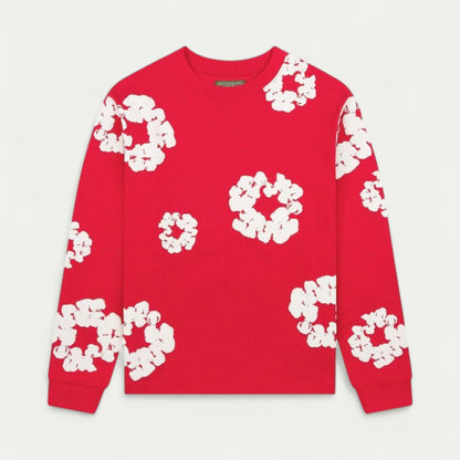 Women’s Floral Graphic Relaxed Sweatshirt
