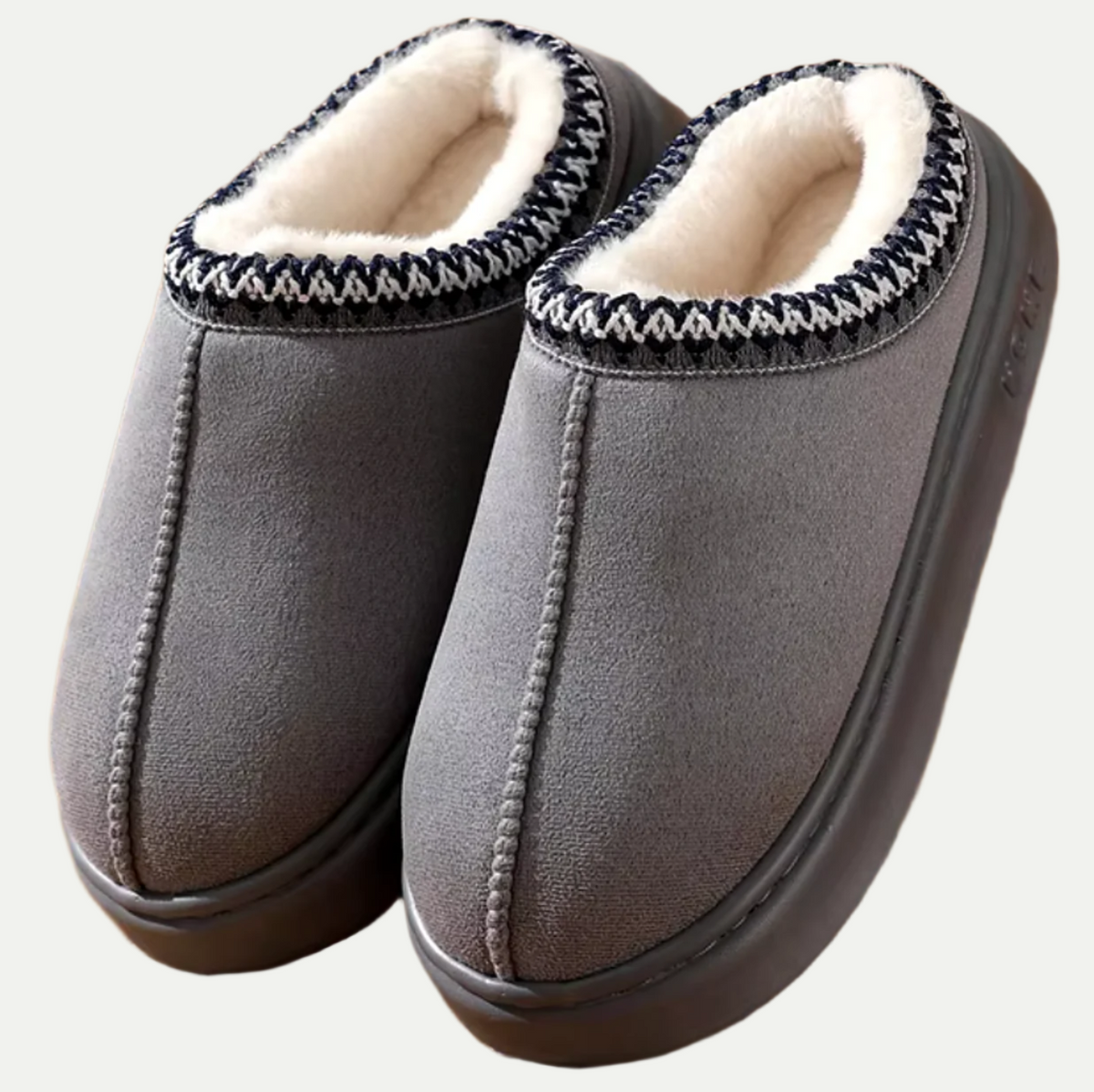 Women’s Plush Sherpa Mule Slippers