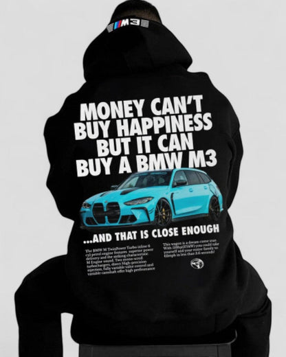 Unisex Oversized Racing Graphic Hoodie