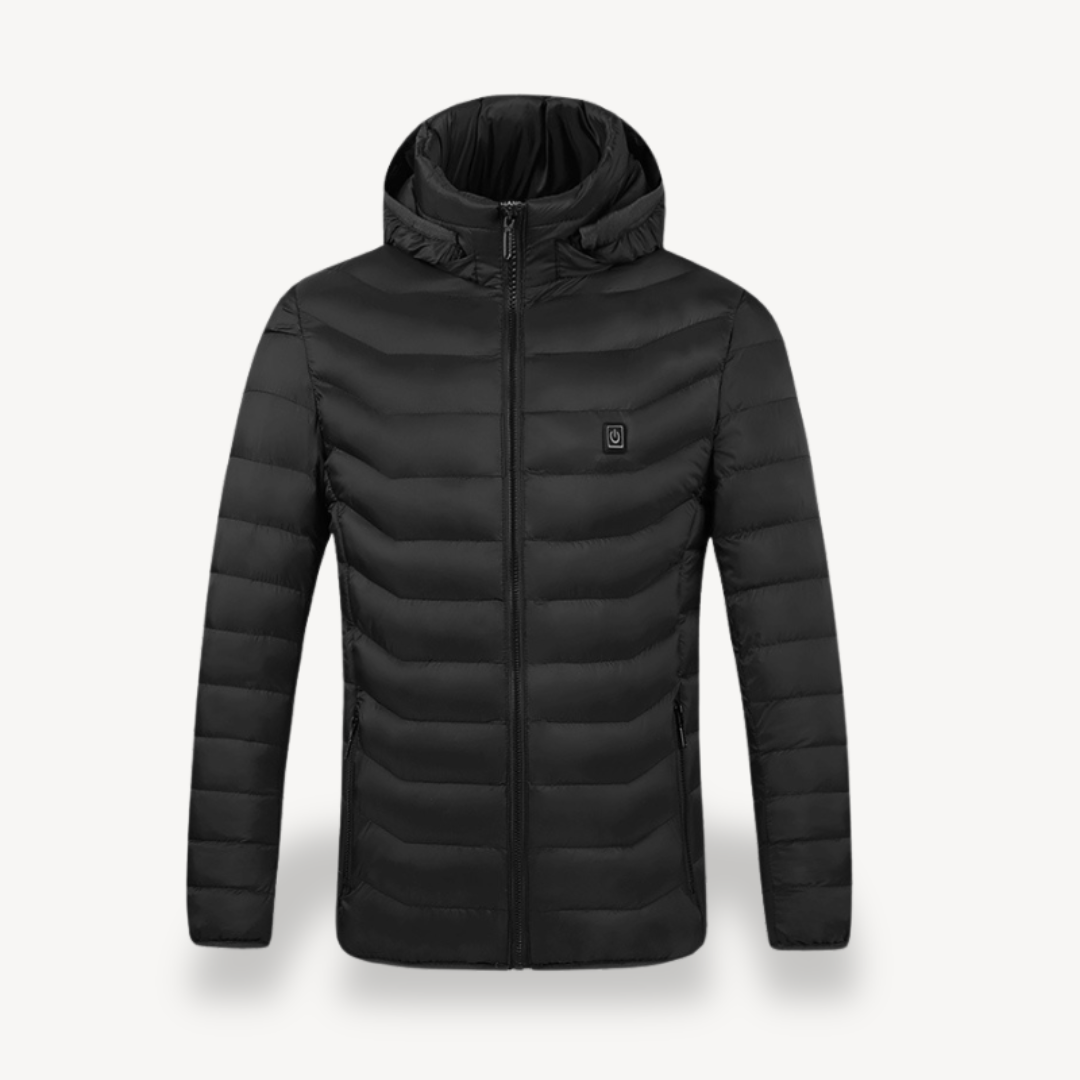 Unisex Heated Hooded Jacket