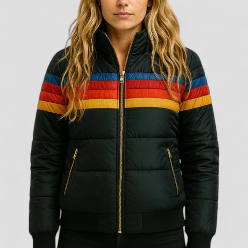 Women’s Waterproof Hooded Puffer Jacket