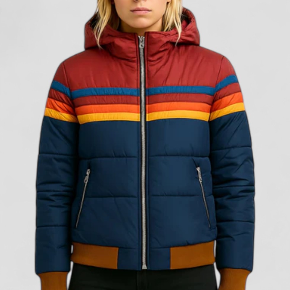 Women’s Waterproof Hooded Puffer Jacket