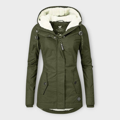 Women’s Sherpa-Lined Winter Parka