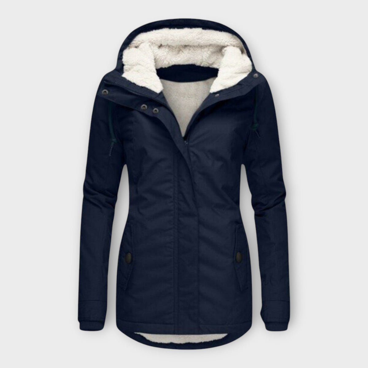 Women’s Sherpa-Lined Winter Parka