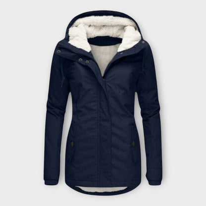 Women’s Sherpa-Lined Winter Parka