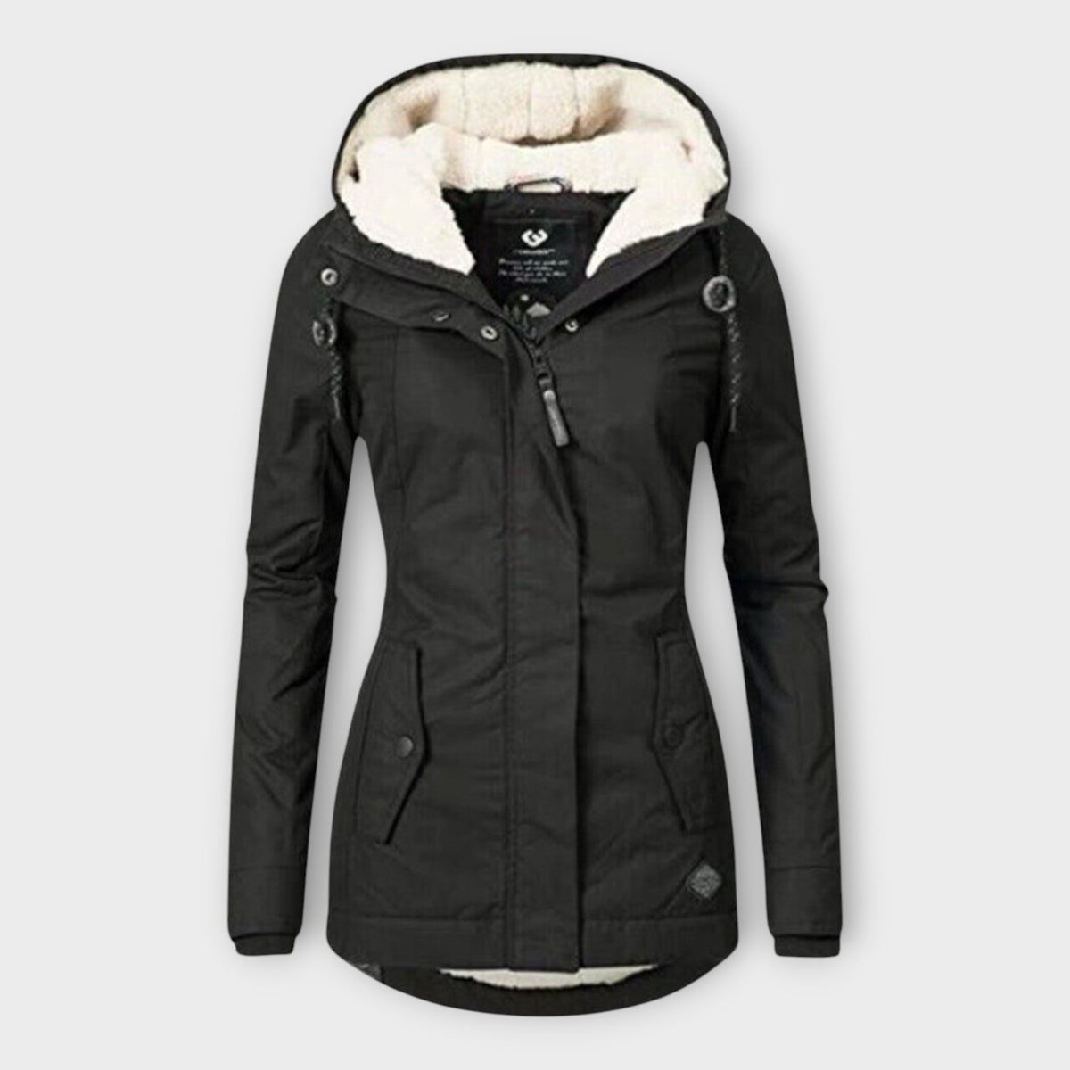 Women’s Sherpa-Lined Winter Parka