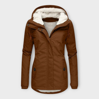 Women’s Sherpa-Lined Winter Parka