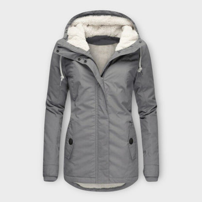 Women’s Sherpa-Lined Winter Parka