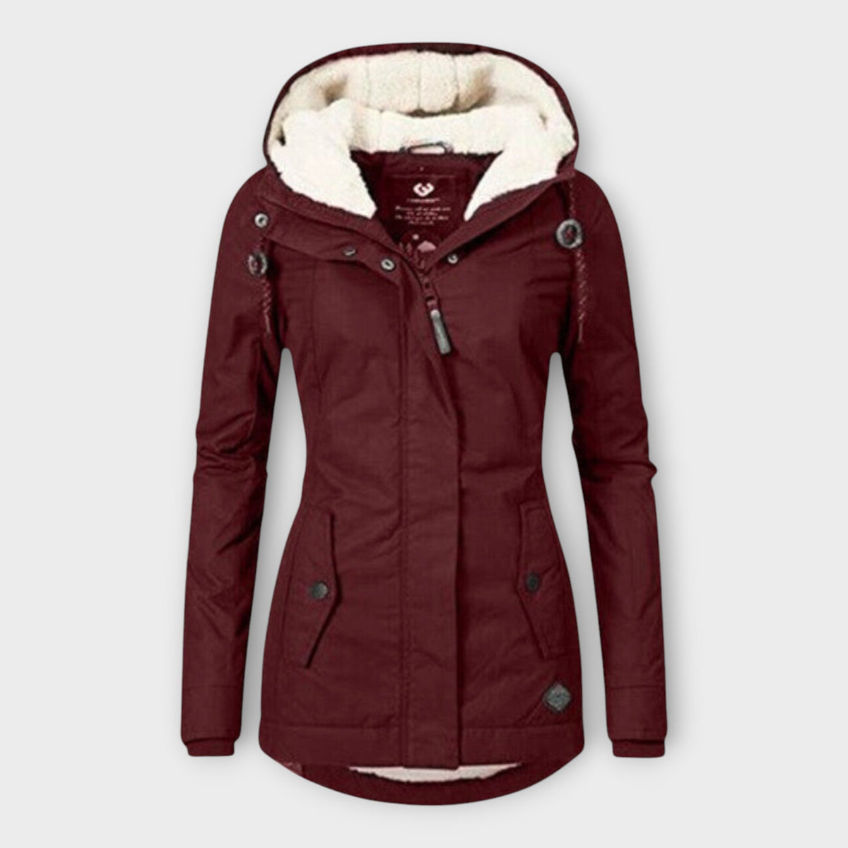 Women’s Sherpa-Lined Winter Parka