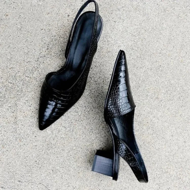 Stylish Slingback Heels for Everyday Wear