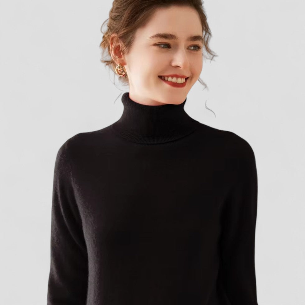 Women’s Cashmere Turtleneck Sweater