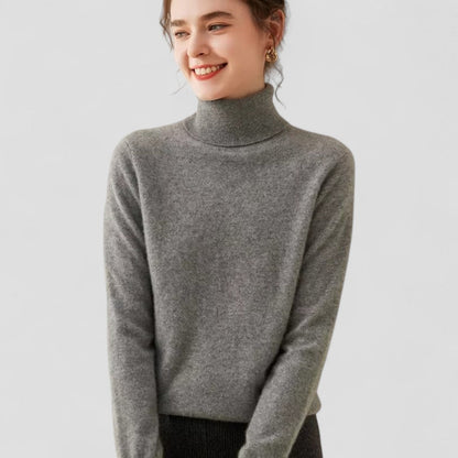 Women’s Cashmere Turtleneck Sweater