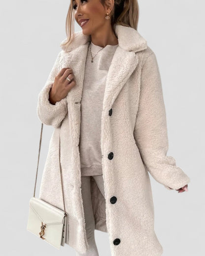 Women’s Fuzzy Teddy Coat