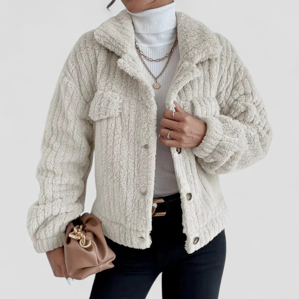 Women’s Wool Single Breasted Coat