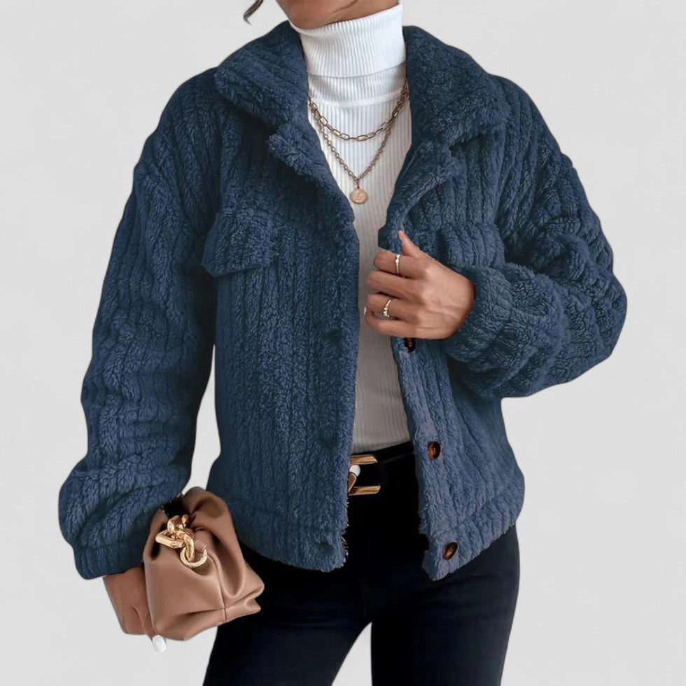Women’s Wool Single Breasted Coat