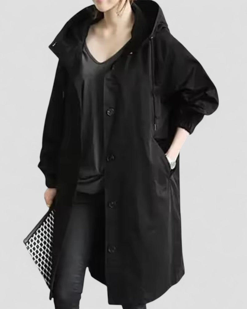 Women’s Elegant Double Breasted Trench Coat